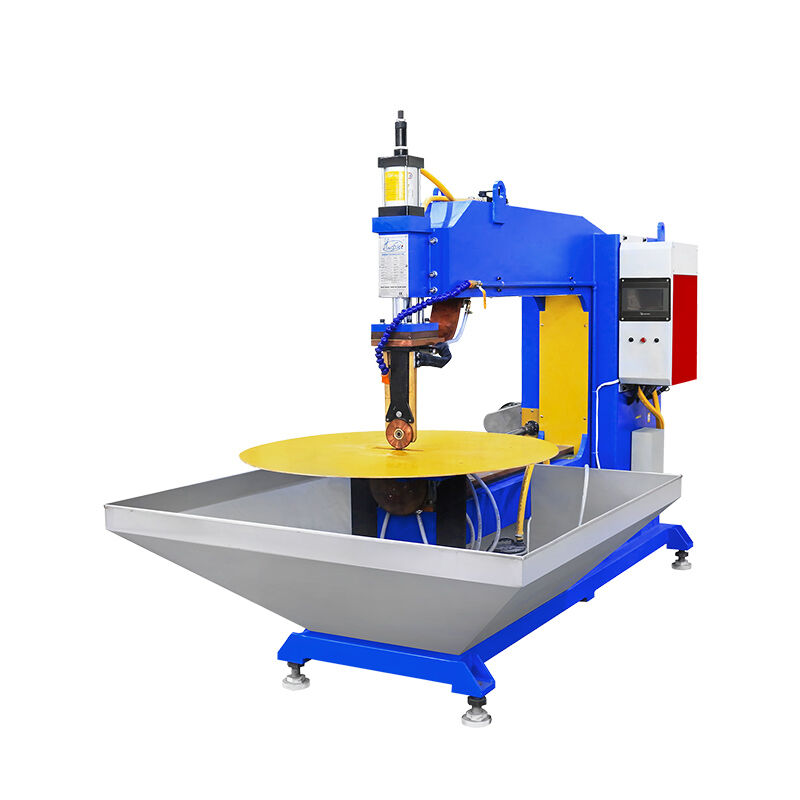 Stainless Steel Flange için PLC Kontrol Sistemi ile CNC X Y Eksen Dikiş Kaynak Makinesi