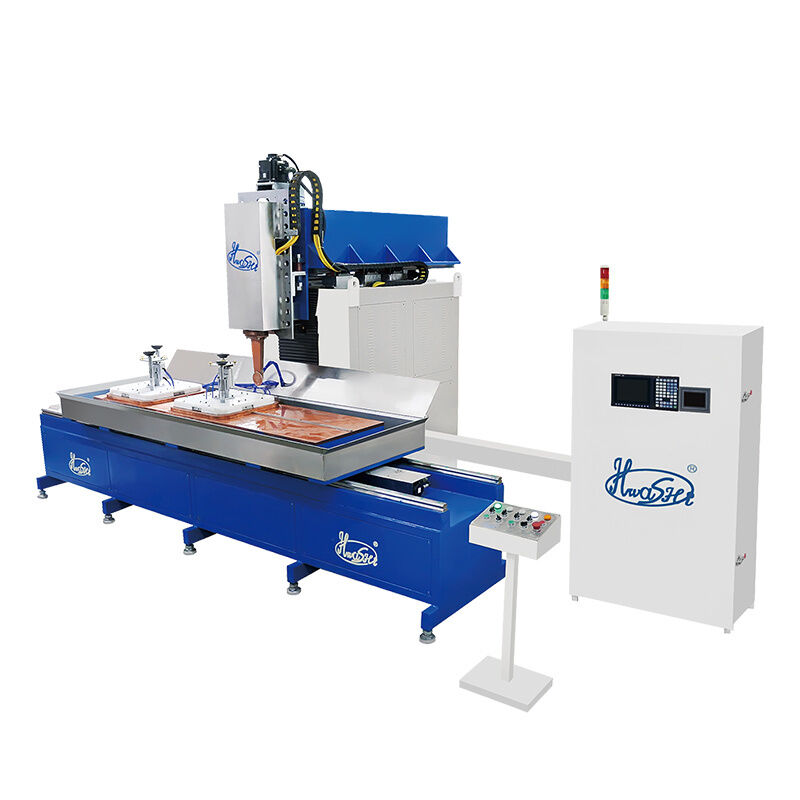 160kVA Adli Kapasite Stainless Steel Sink kaynak makinesi CNC 3 Eksenli Servo Kontrol ve Orta Frekanslı Inverter (MFDC) Dikiş kaynak