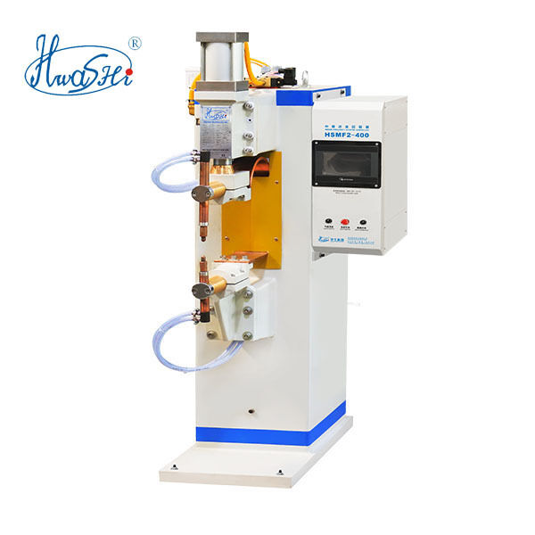1000Hz İnvertör Frekansı Akıllı Dokunmatik Ekran Kontrol Cihazı ve 50KVA Nominal Güç ile Orta Frekans DC Nokta Kaynak Makinesi