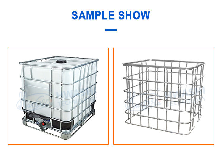 IBC Tank Kaçak Test Makinesi Otomatik Yüksek Verimlilik 40sn Hızlı Test Döngüsü Görsel Algılama